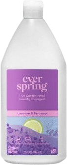 Everspring Lavender & Bergamot Laundry Detergent