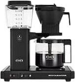 Moccamaster KBGV Select Glass Brewer 10-Cup Matte Black Coffee Maker + Reviews | Crate & Barrel