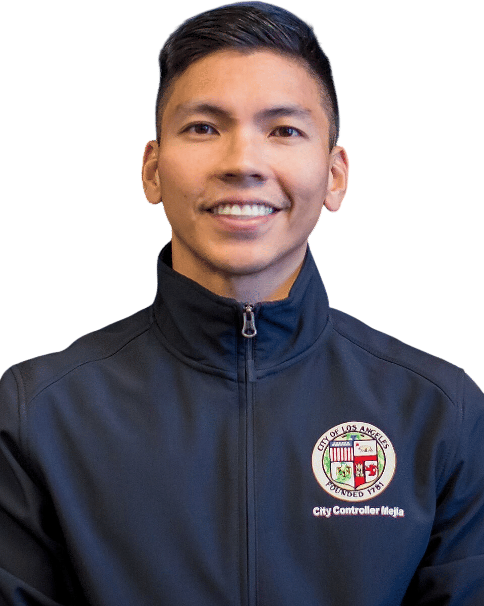 City Controller Kenneth Mejia