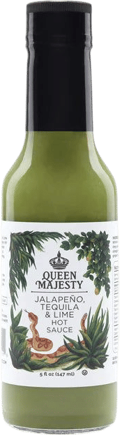 Queen Majesty Jalapeño Tequila & Lime Hot Sauce