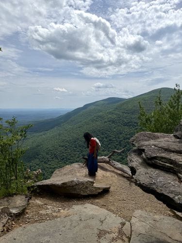 huckleberry point trail