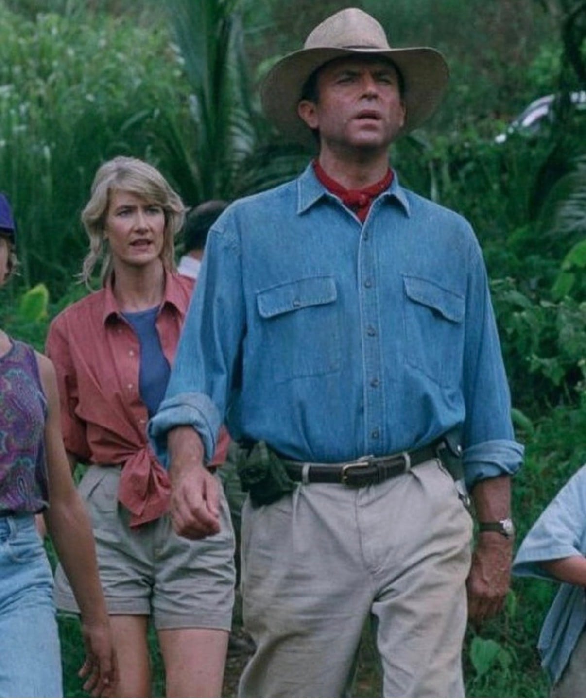 Dr. Ellie Sattler or Dr. Alan Grant from Jurassic Park