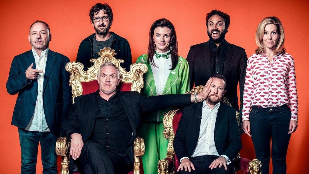 Taskmaster UK, especially Series 7 and 16