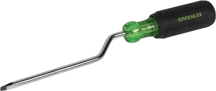 Greenlee 0153-52C Speed Flat Screwdriver 1/4" x 6"