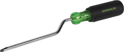 Greenlee 0153-52C Speed Flat Screwdriver 1/4" x 6"