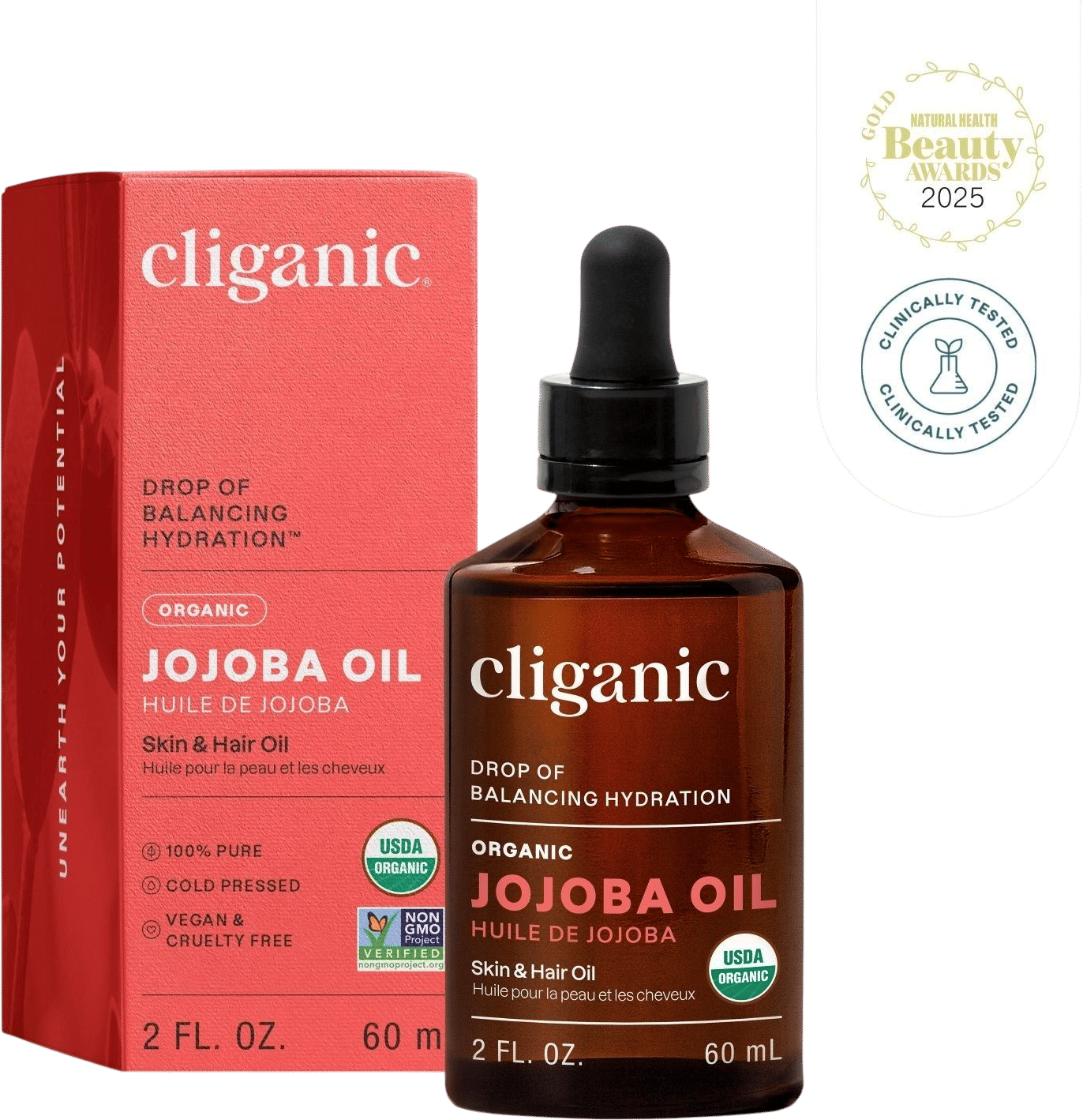 Cliganic Organic Jojoba Oil