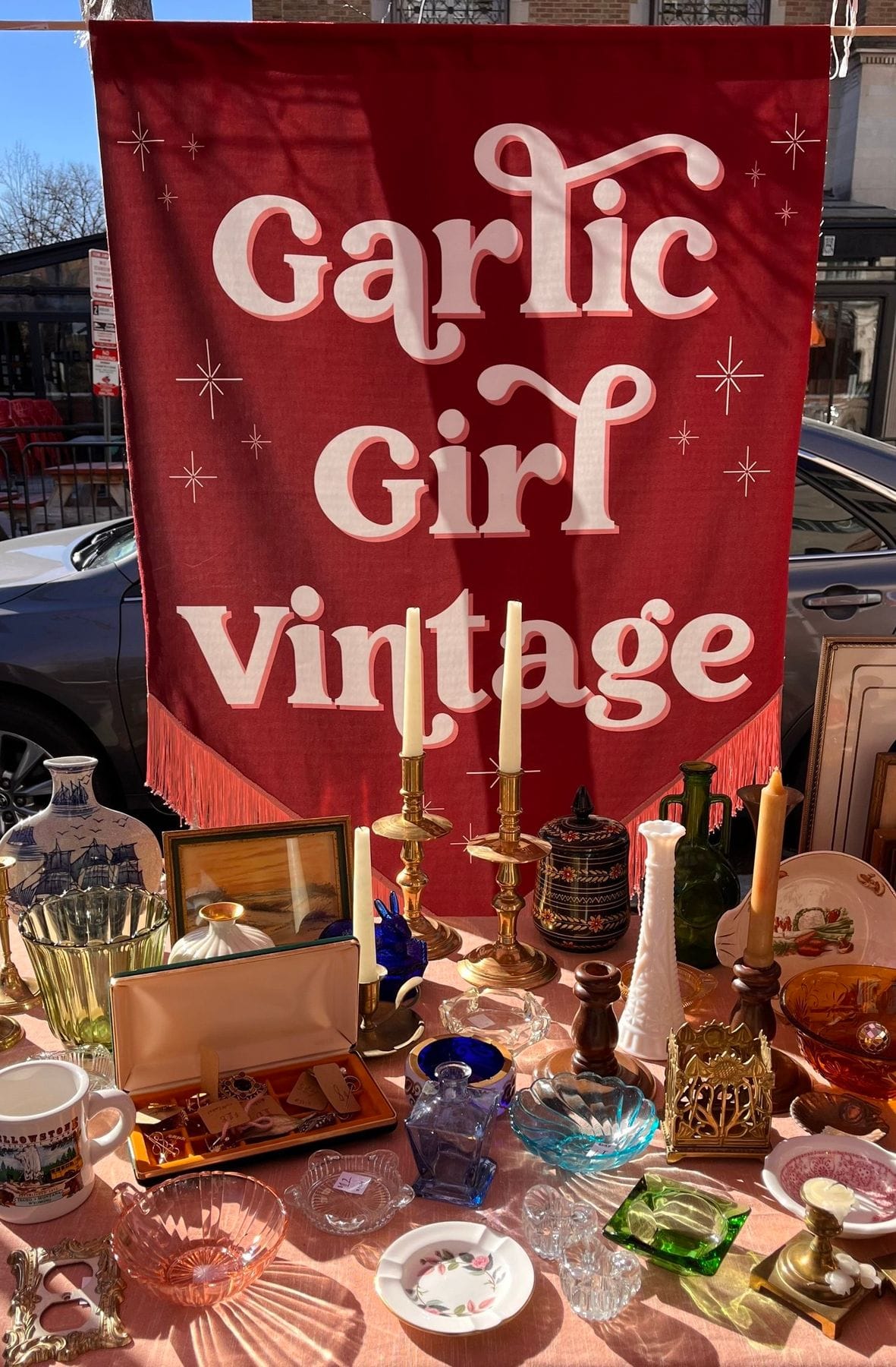 Garlic Girl Vintage