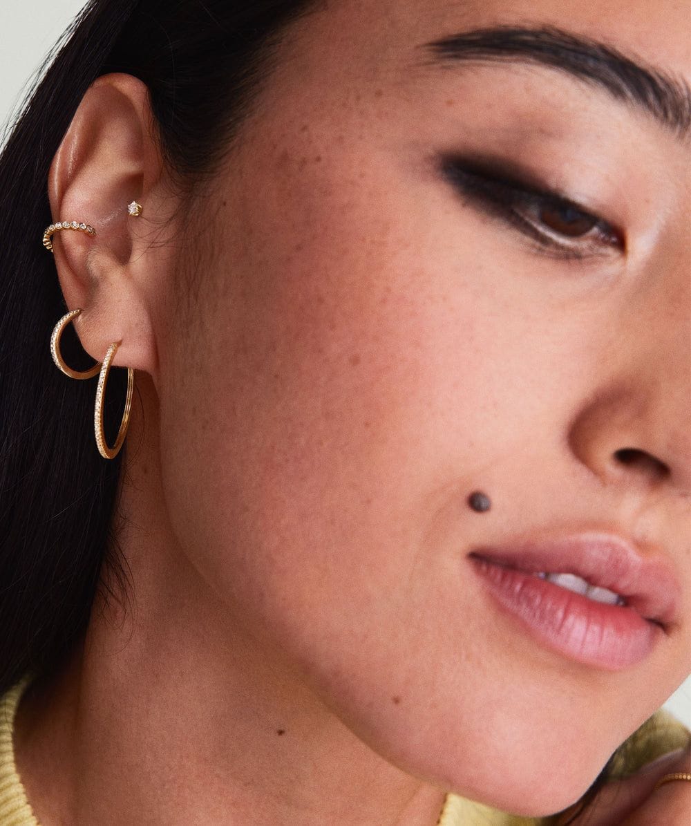 Diamond Ear Cuff