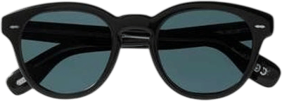 OLIVER PEOPLES | Cary Grant Round-Frame Acetate Polarised Sunglasses