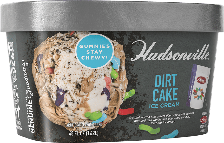 Hudsonville Ice Cream Dirt Cake