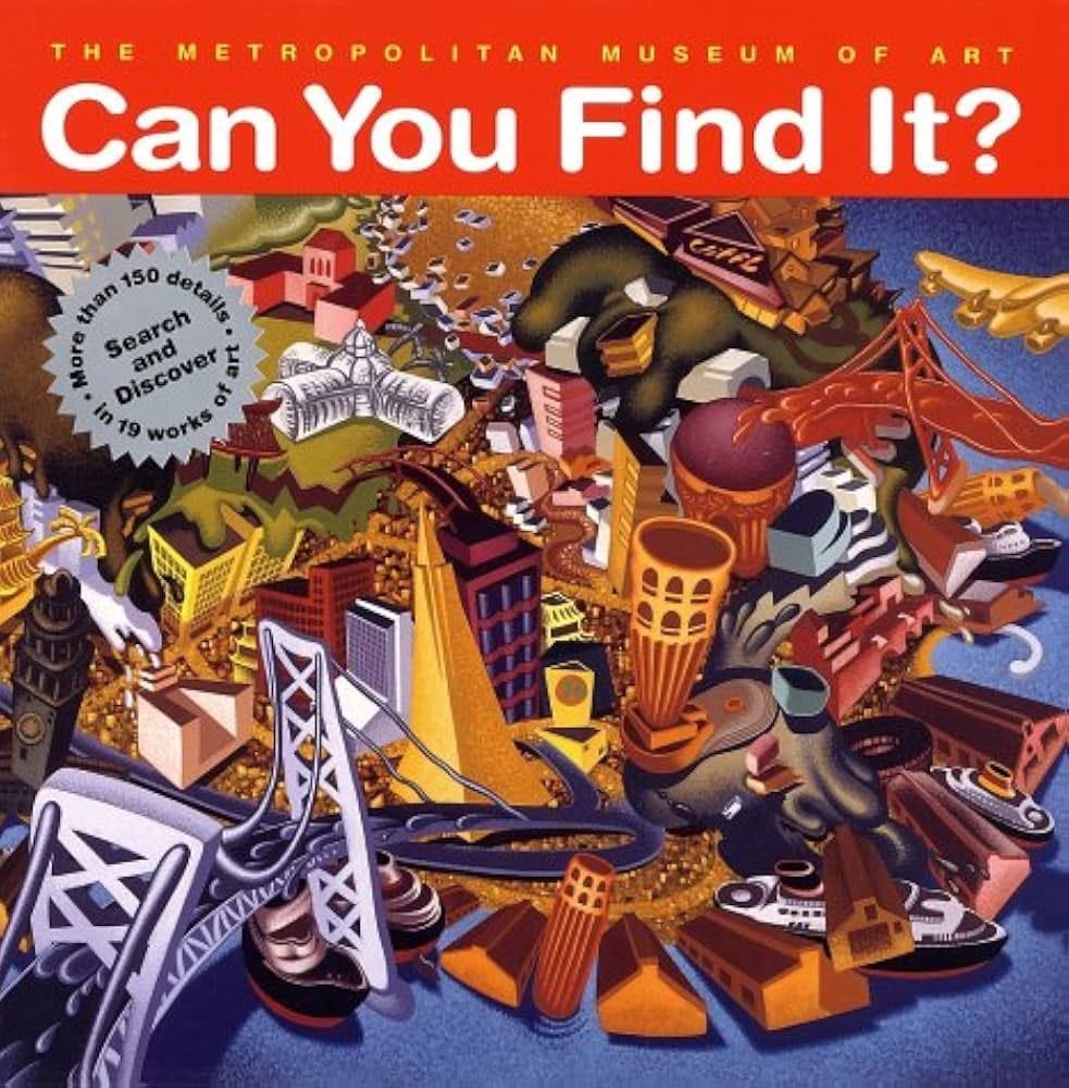 Can You Find It? (Judith Cressy)