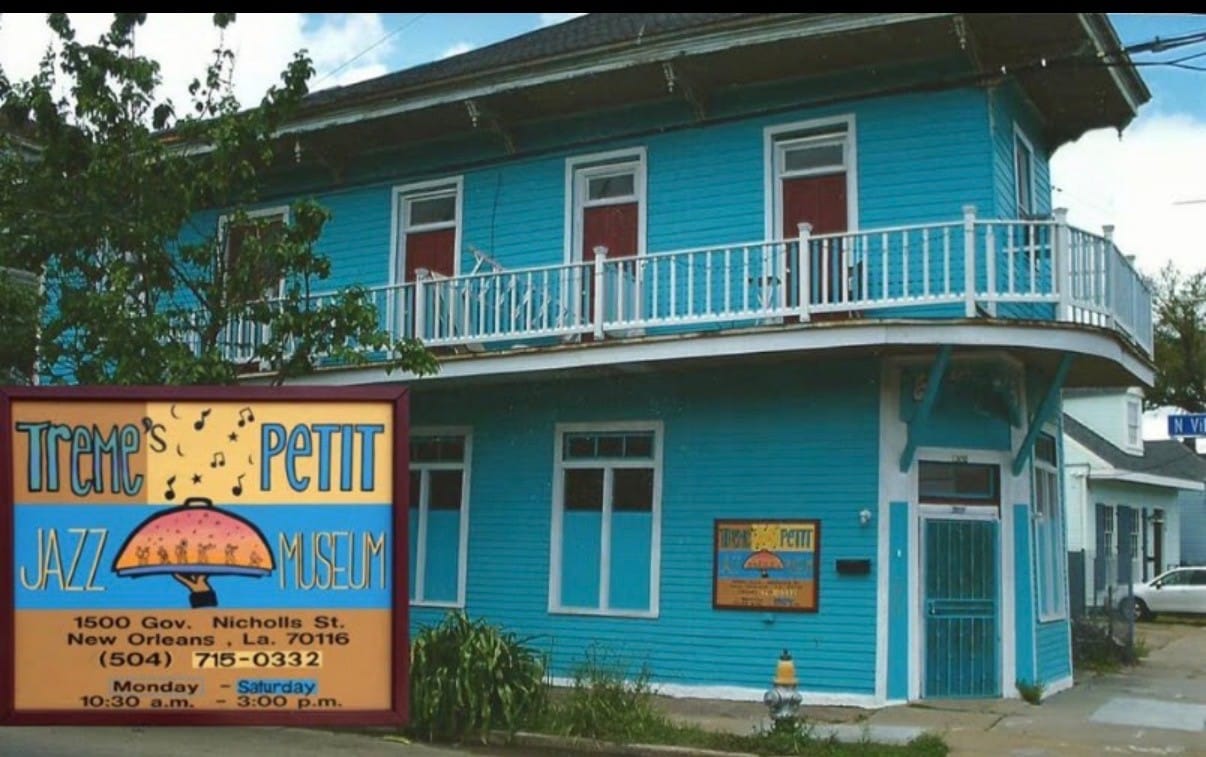 Treme's Petit Jazz Museum