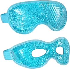 Heat or Freeze Gel Eye Mask