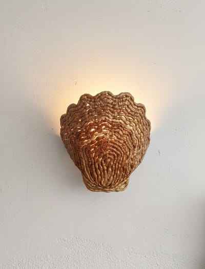 Concha Wall Sconce