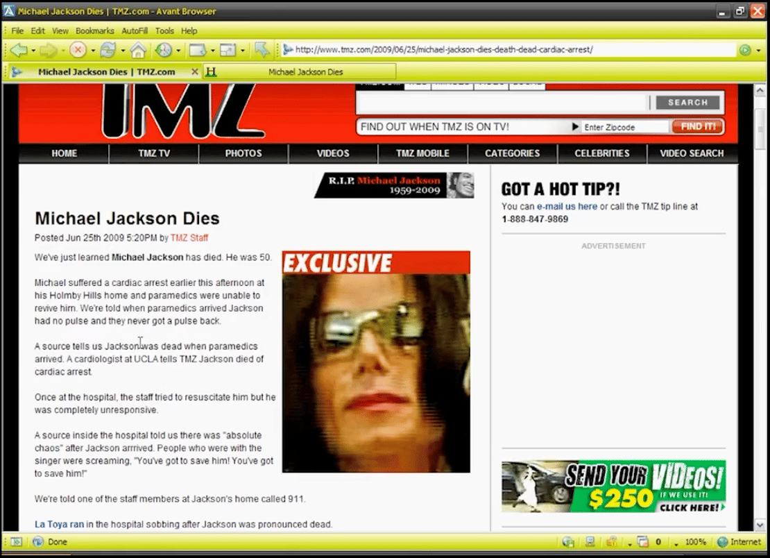 There'll Likely be Michael Jackson Vigils Throughout the Night