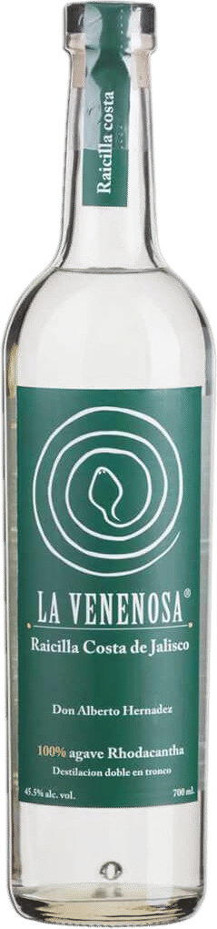 La Venenosa Raicilla Costa de Jalisco Green Label