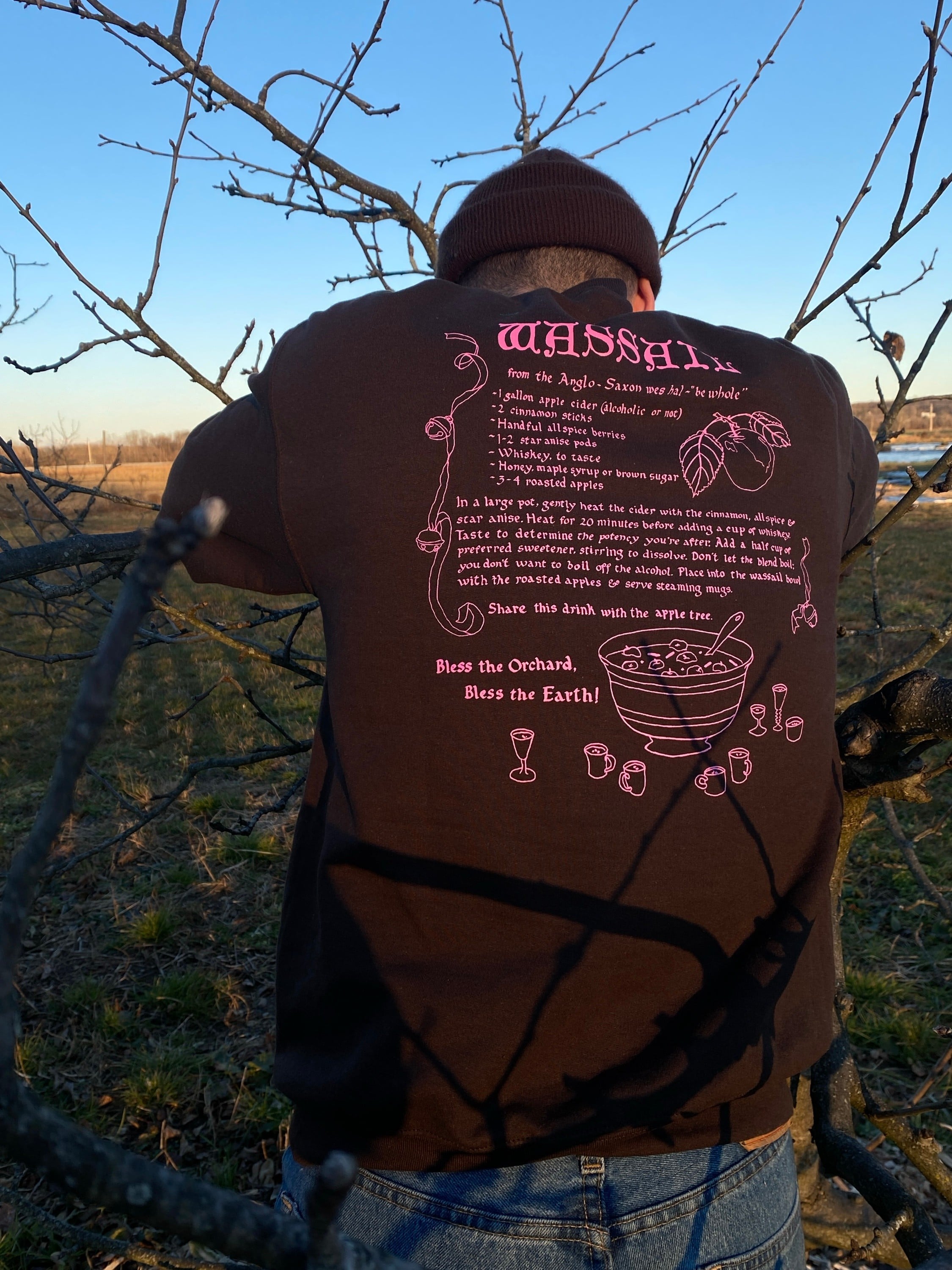 Wassail sweatshirt