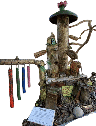 Point Richmond Fairy Houses