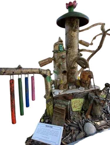 Point Richmond Fairy Houses