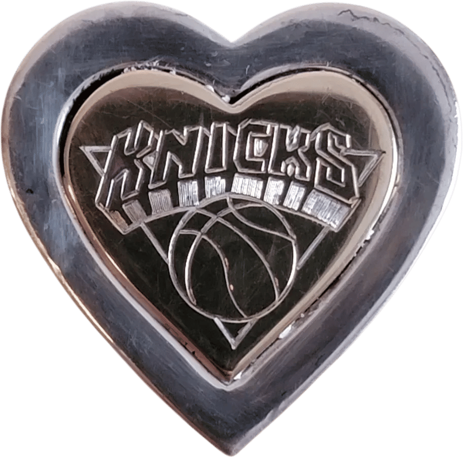 Vintage Tiffany & Co.18 Karat Gold New York Knicks Pin