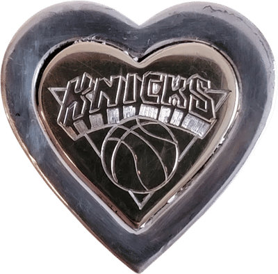 Vintage Tiffany & Co. 18 Karat Gold New York Knicks Pin