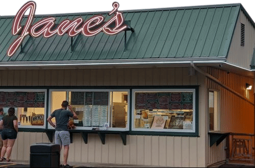 Jane's Ice Cream