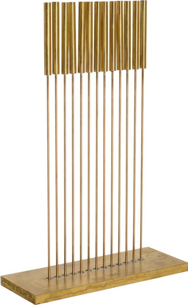 Tonal III Bertoia Sound Sculpture