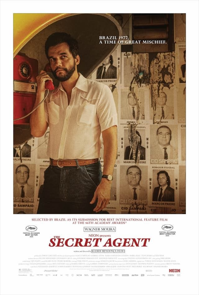 The Secret Agent, dir. by Kleber Mendonça Filho