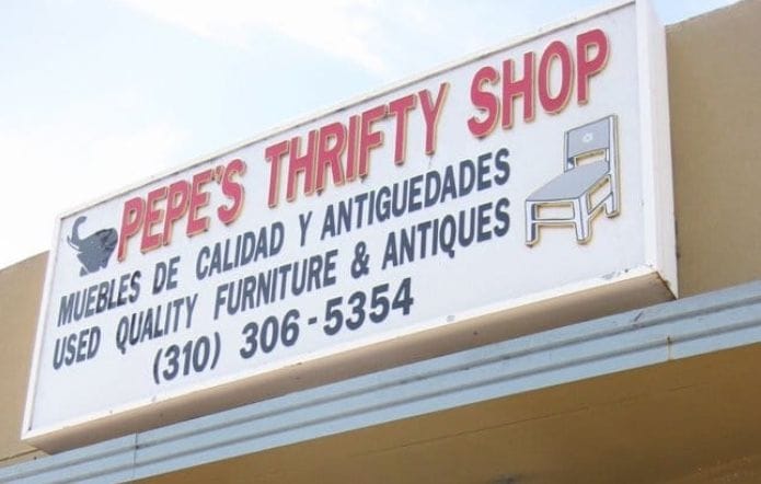 Pepe’s Thrifty Shop