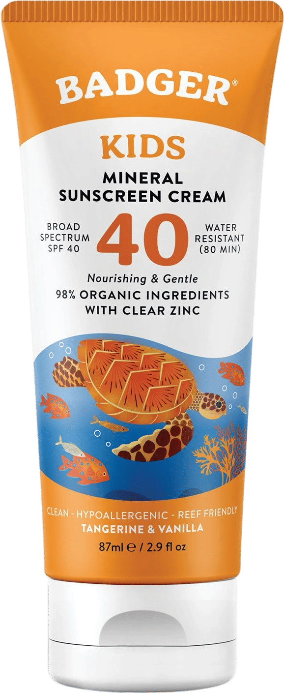 Badger Balm Kids Mineral Sunscreen SPF 40