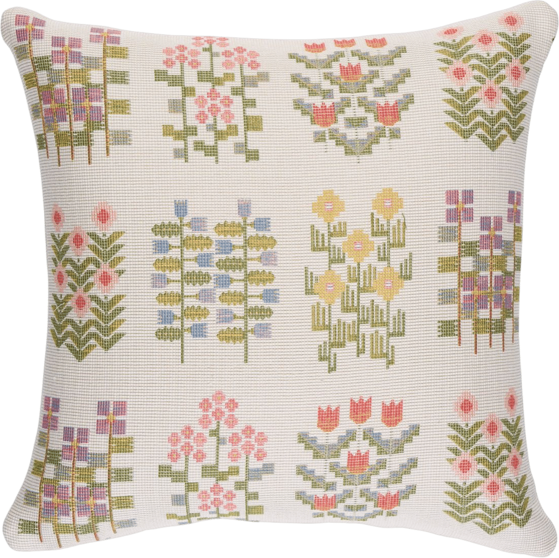 annika floral tapestry pillow