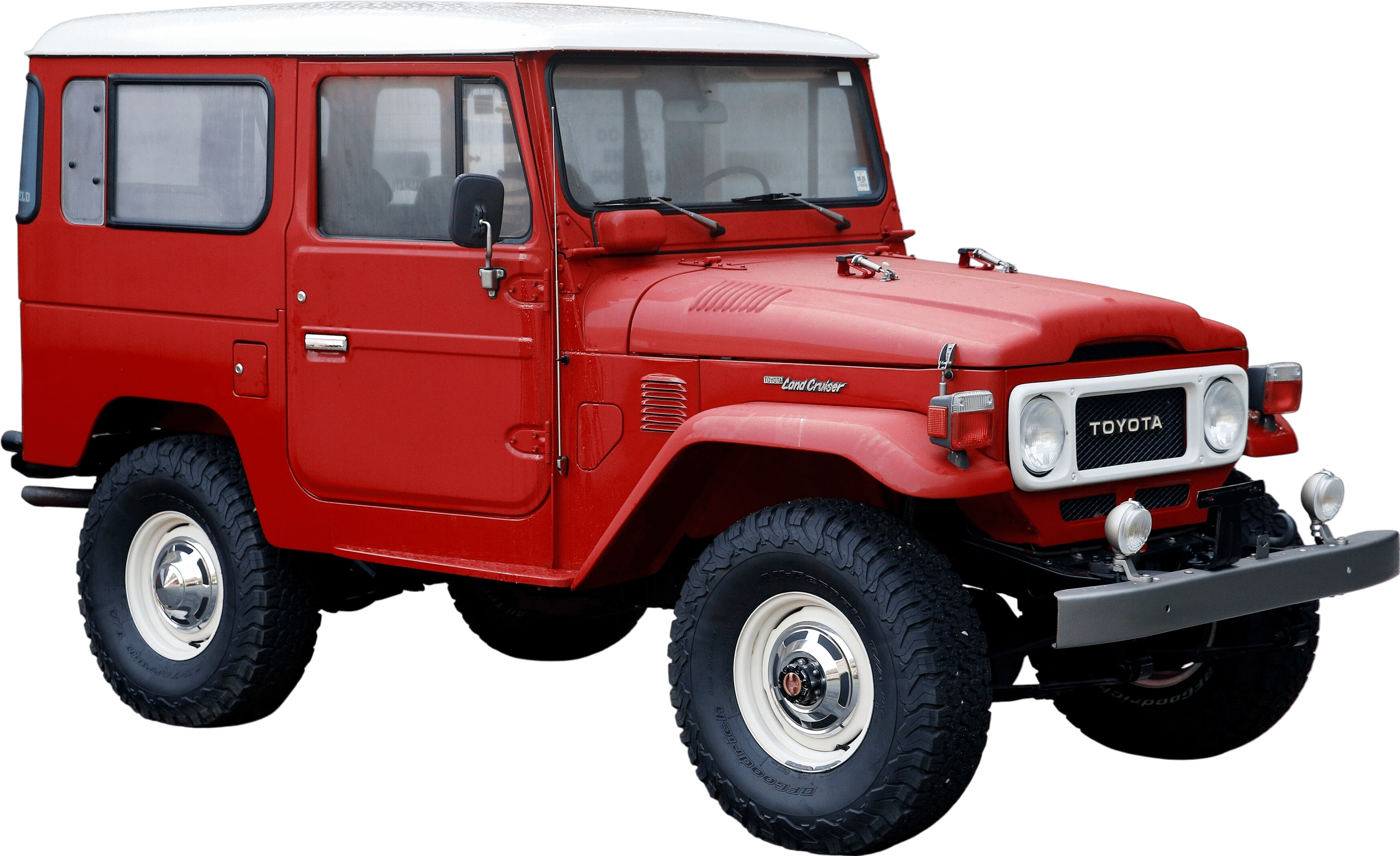 TOYOTA Bandeirante FJ40