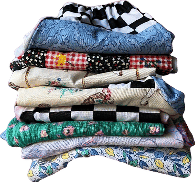 Custom Patchwork Pants