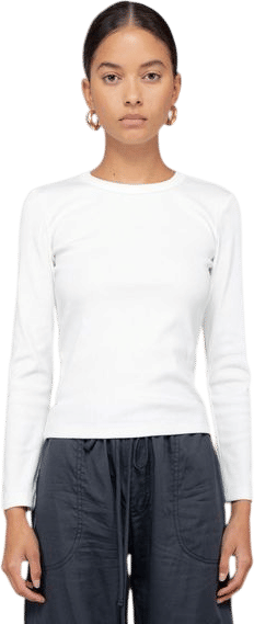 LESET | Kelly Slim Fit Long Sleeve