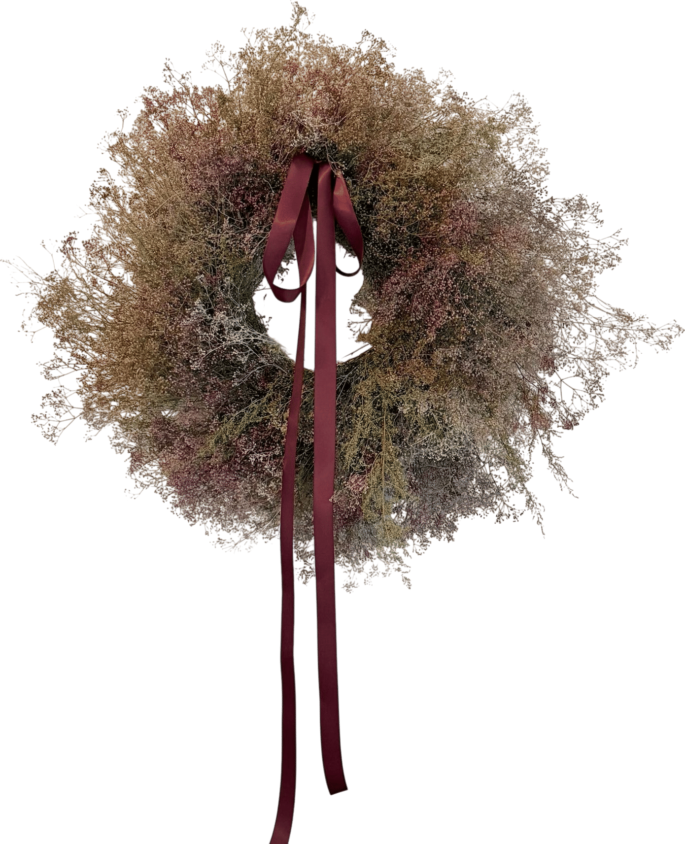 VanCortlandt Farms Natural Gypsophila Wreath