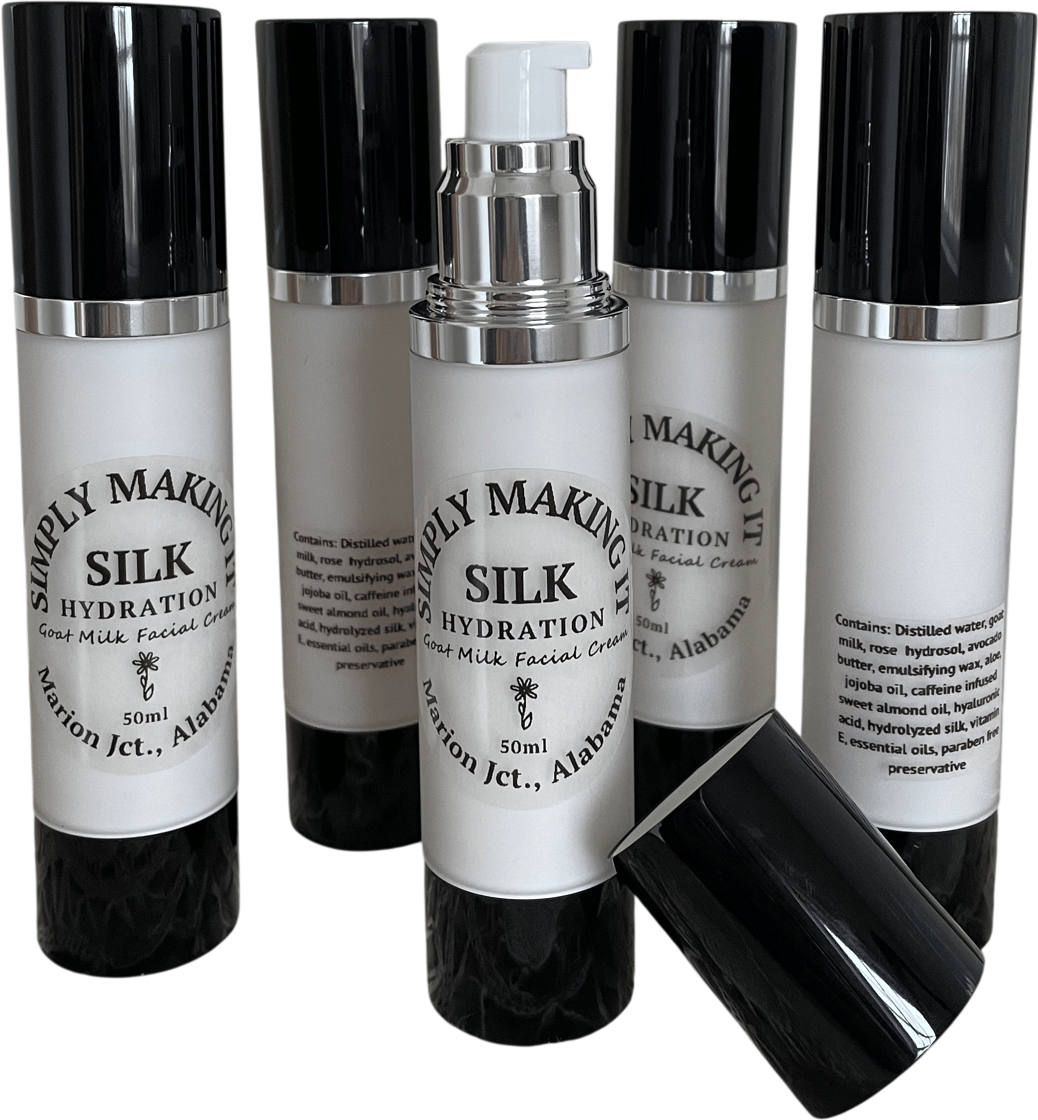Simply Making It Silk Hydration Facial Cream