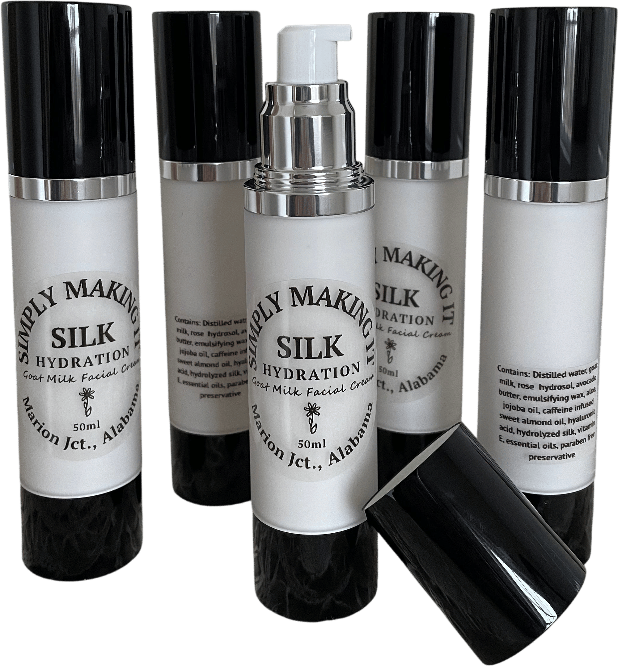 Silk Hydration Facial Cream