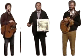 Holocene by Bon Iver (Fallon, 2011)