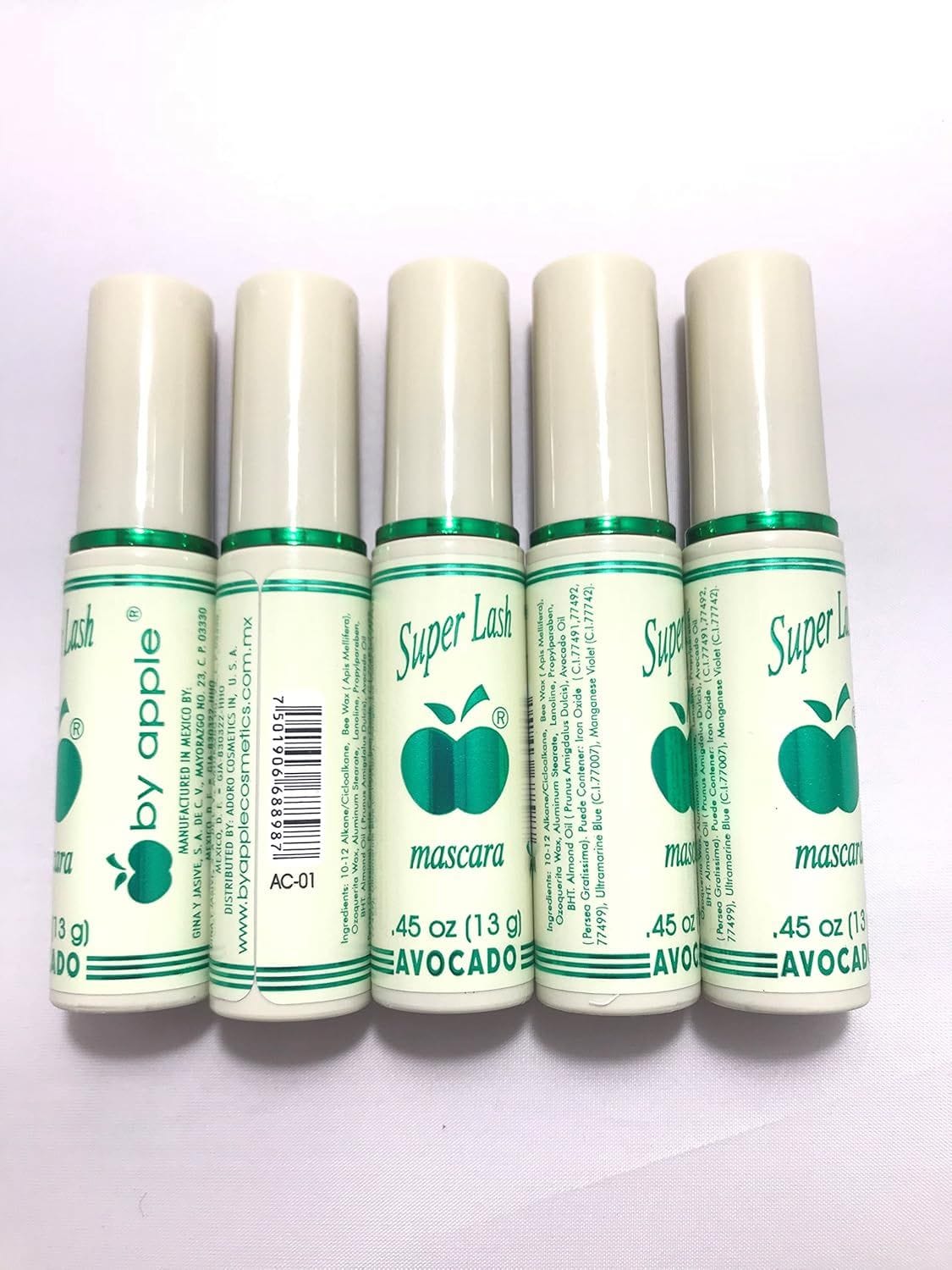 Apple Mascara Super Lash (Avocado Black)
