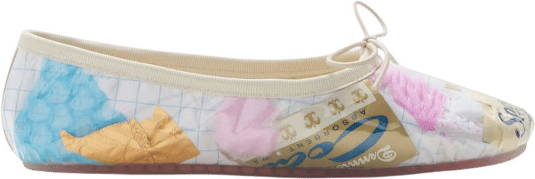 Ashley Williams Women's Melody Flats (Trash)