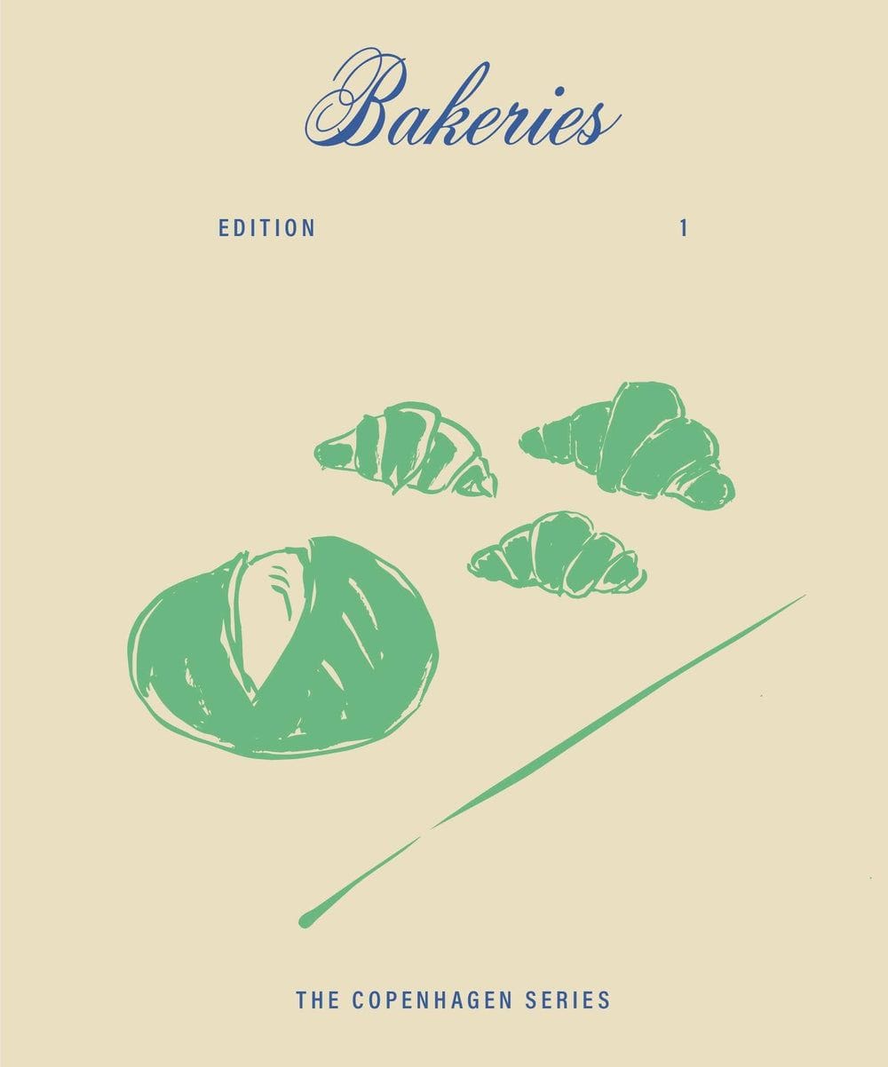 New Mags | Bakeries - The Copenhagen Series