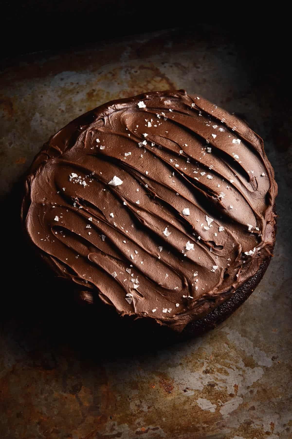 Olive oil chocolate cake (gluten free)