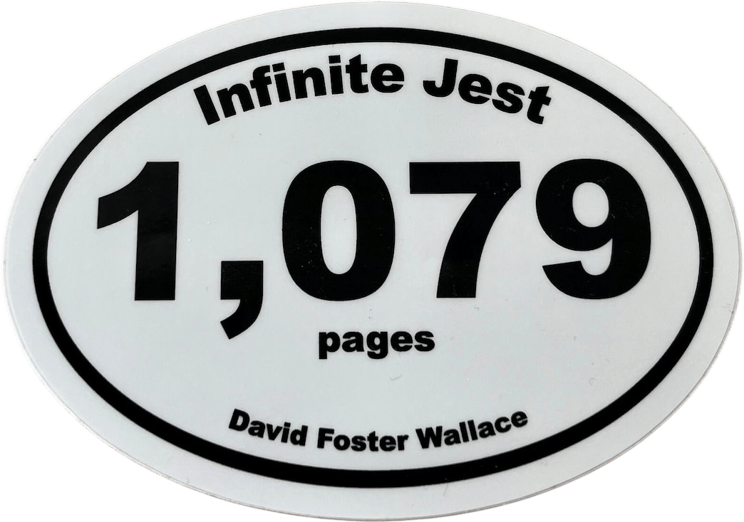Book Marathon Car Decal/Magnet