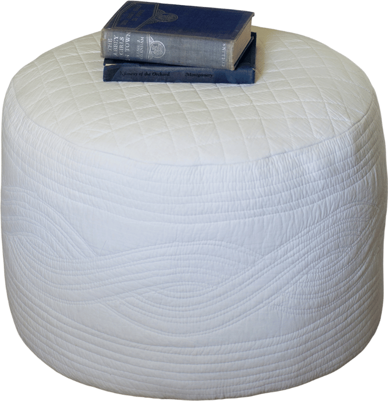 Stuff a Pouf Ottoman