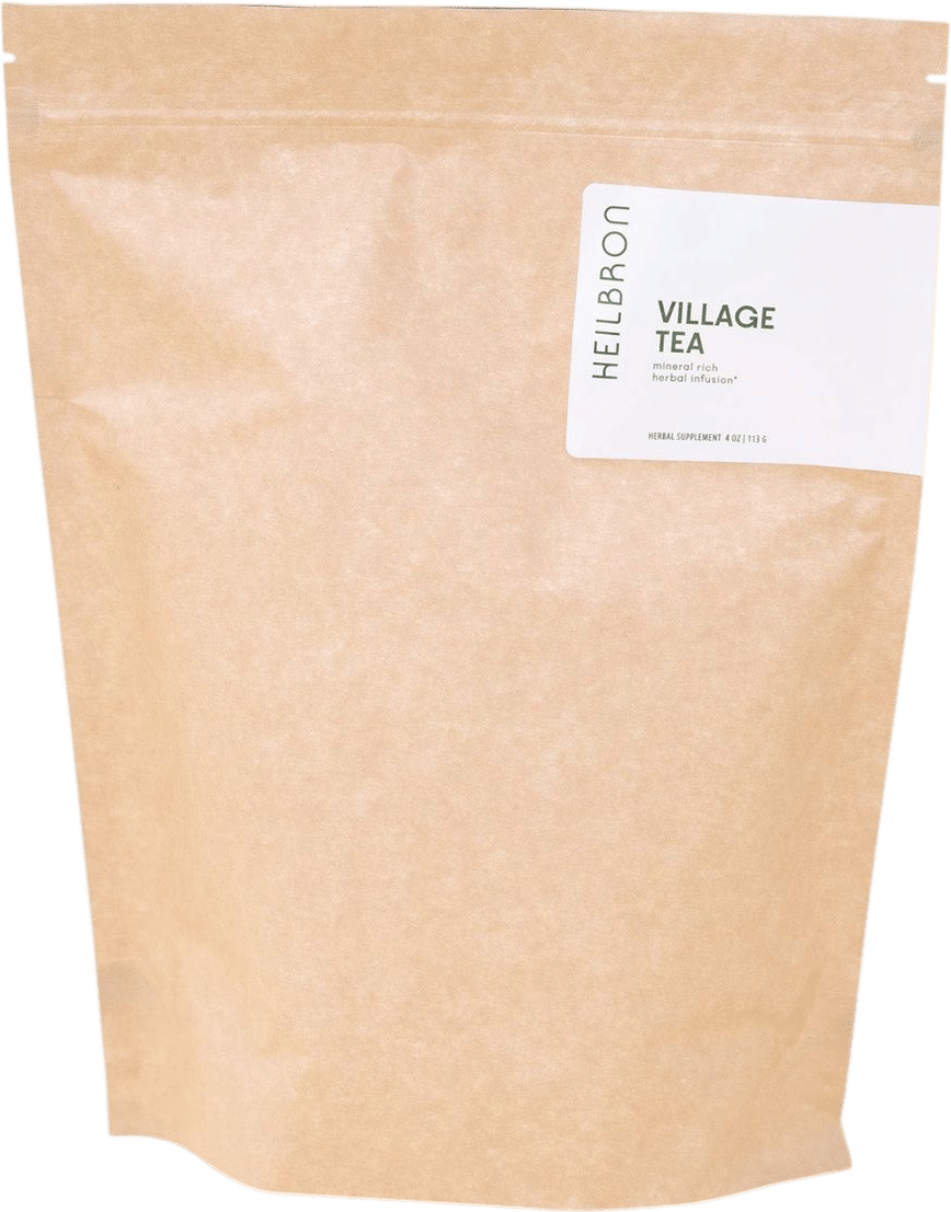 Heilbron Herbs Village Tea Mineral Infusion