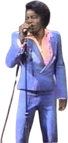 Get Up, There Was A Time & Sometimes by James Brown (Letterman, 1982)