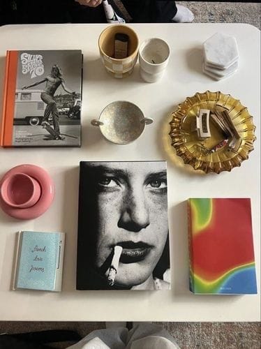 Coffee Table Decor