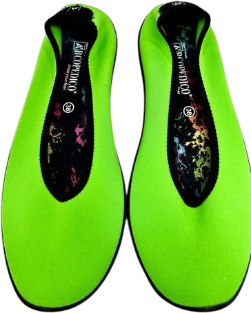 Arcopedico Women's Lolita Ballet Flats (Bright Green)
