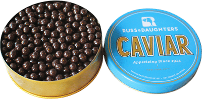 Chocolate Caviar