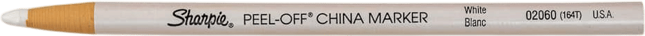 Sharpie Peel-Off China Marker
